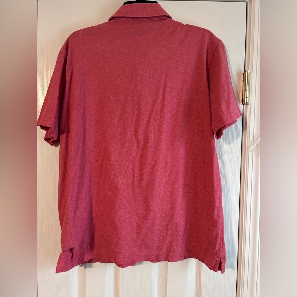 Patagonia Men's Polo Shirt in Rich Red - Picture 6 of 6